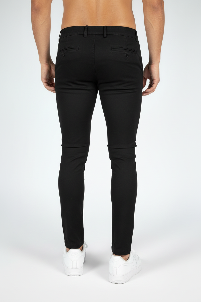 Chino Valenci Zwart