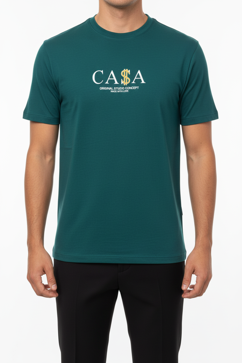 CASA T-Shirt Petrol