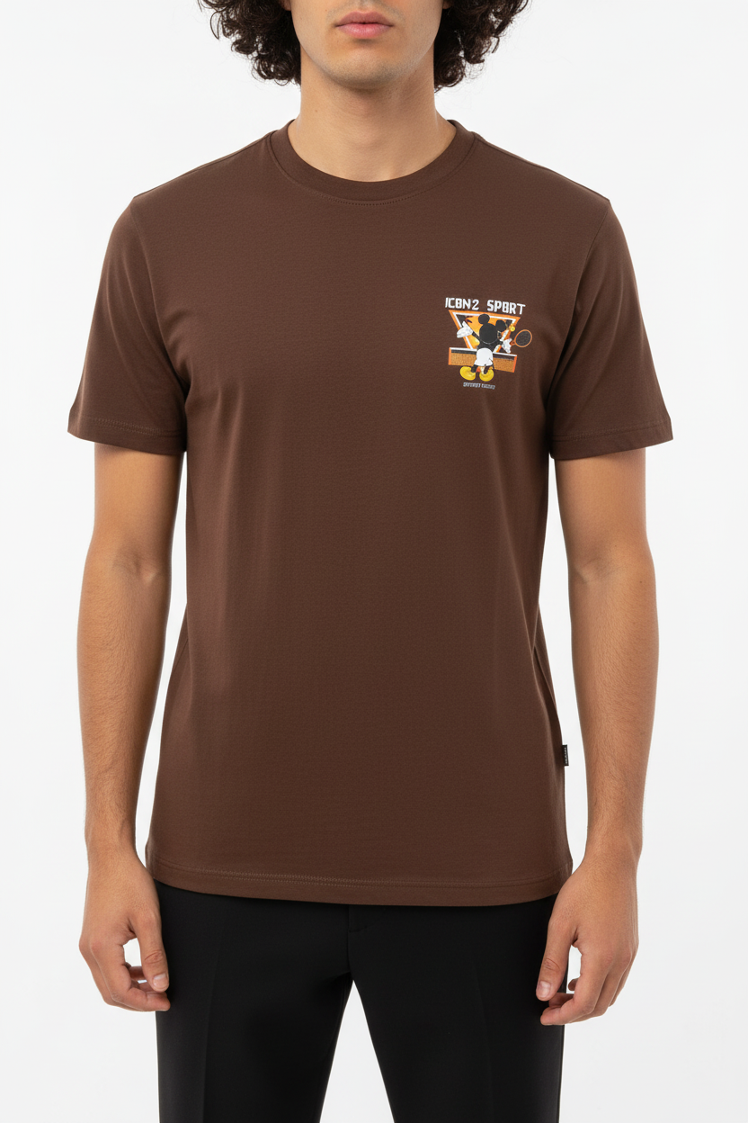 ICON2 SPORT T-Shirt Bruin