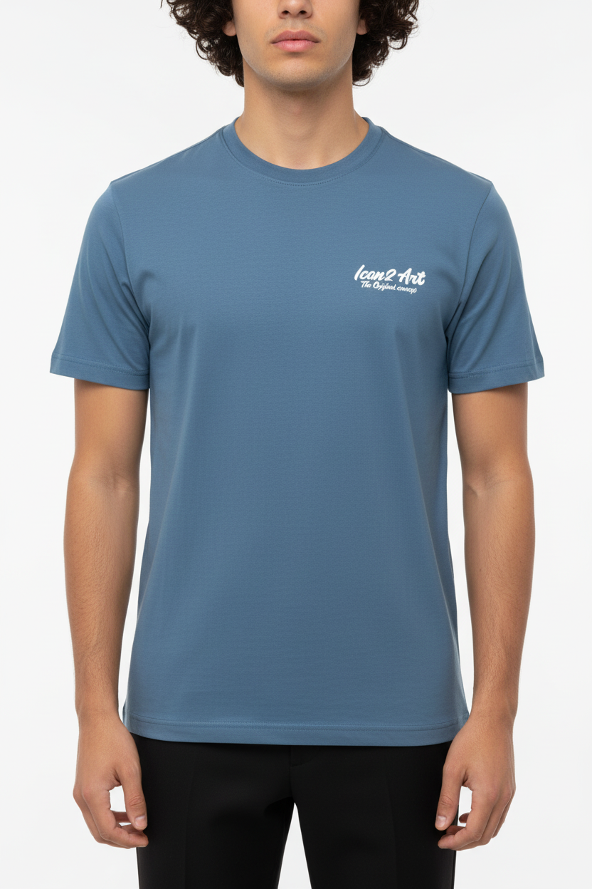 Marra T-Shirt Licht Blauw
