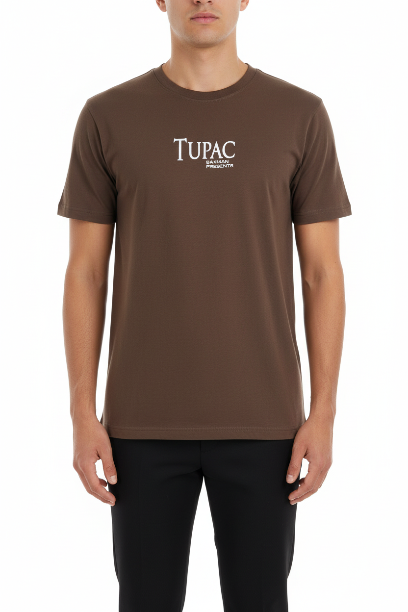 Camiseta Tupac negro