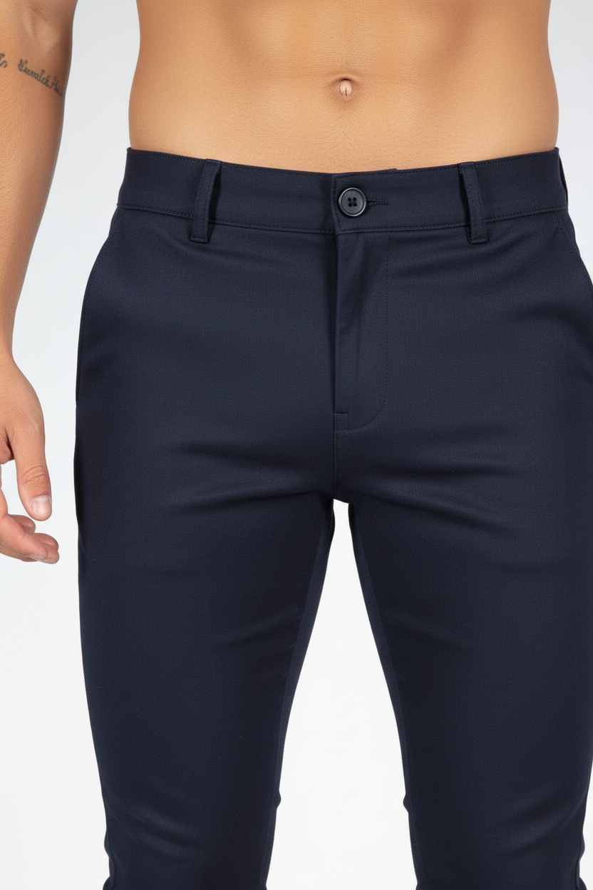 Chino Valenci Navy Blue