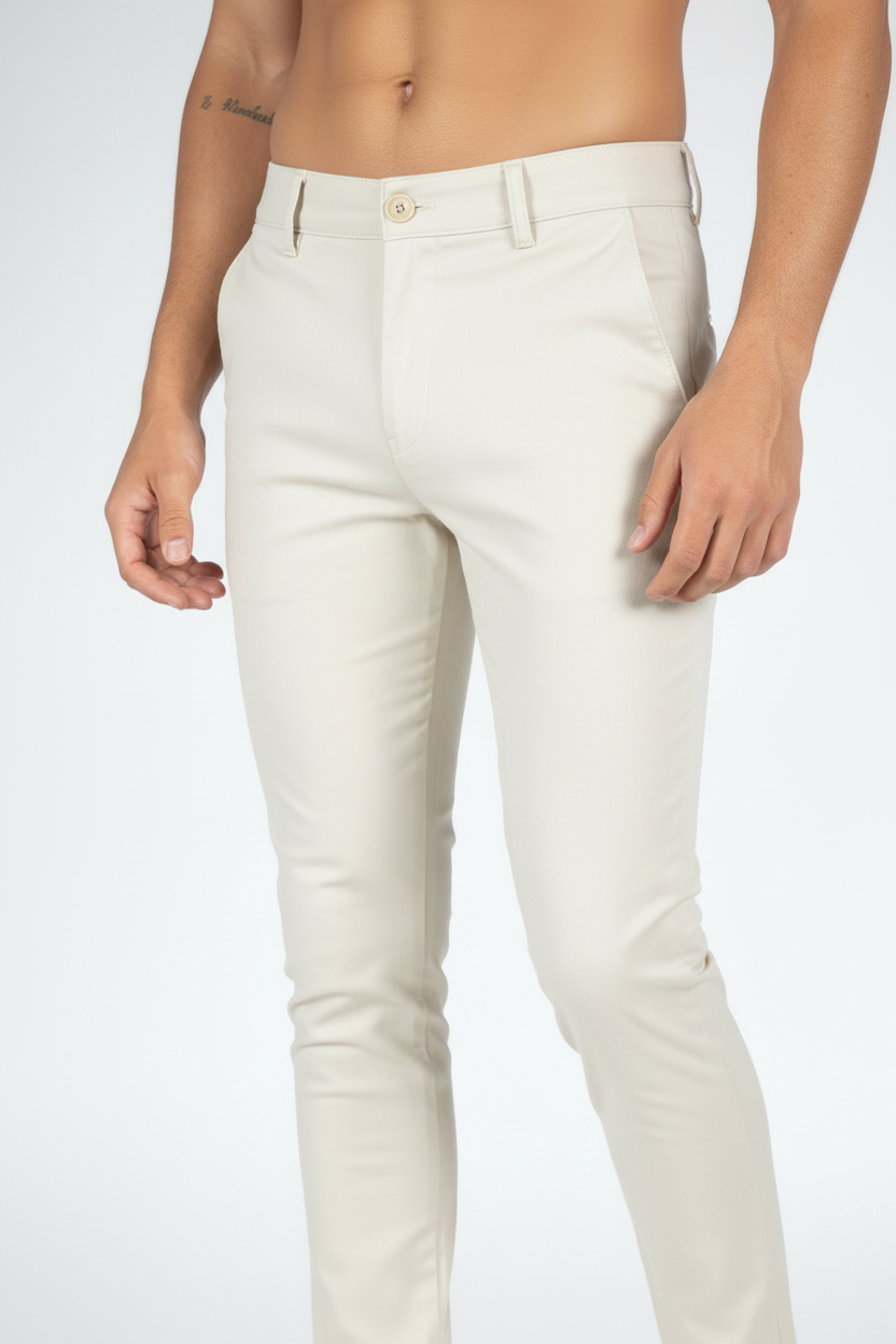 Chino Valenci Beige