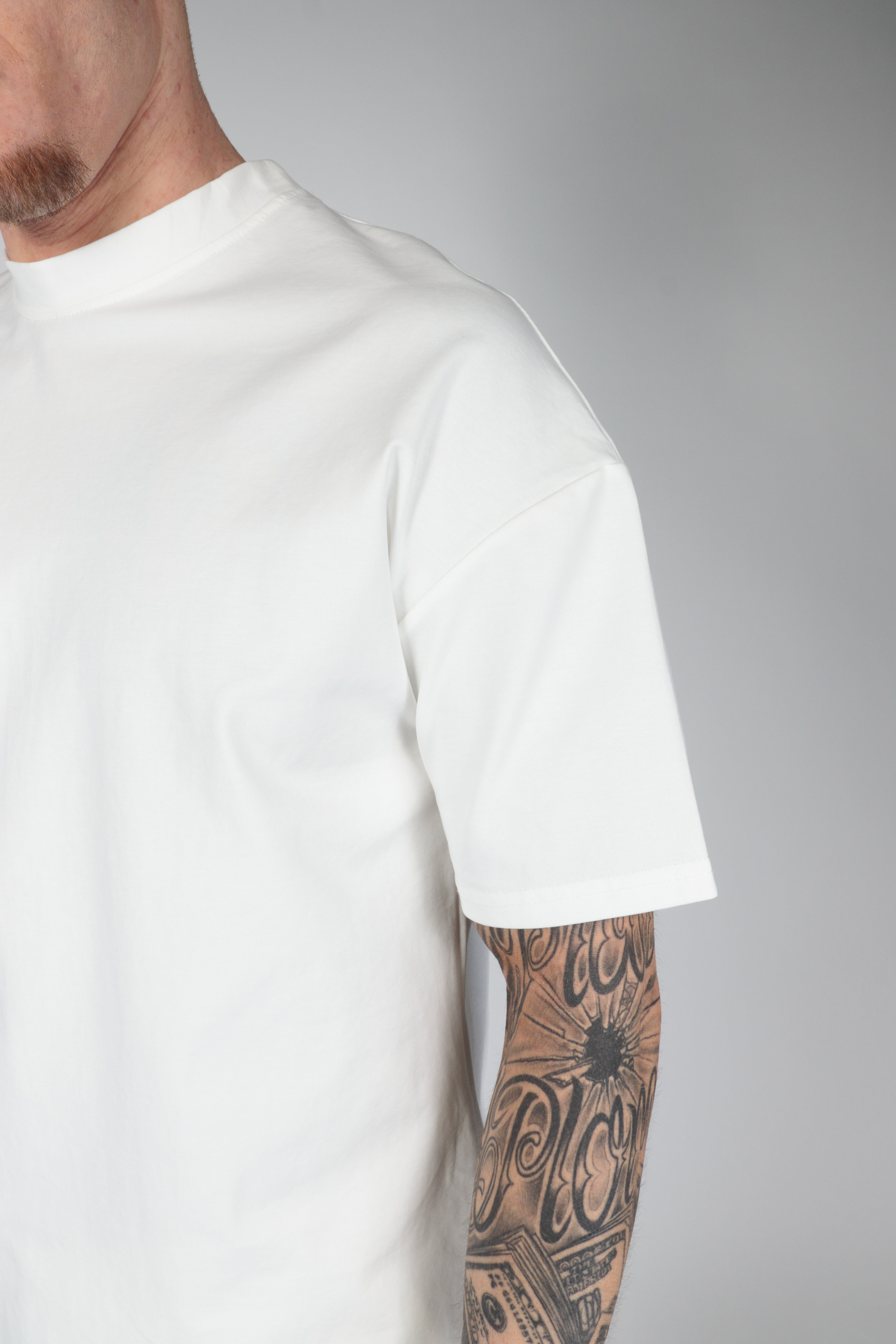 T-shirt Punto bianco