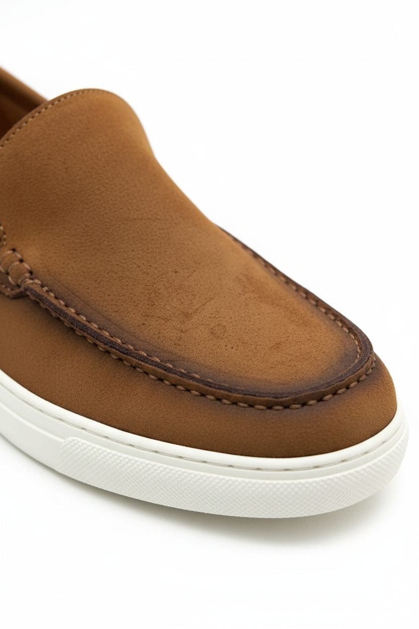 Premium Cognac Loafers