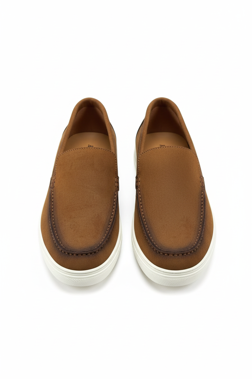 Premium Cognac Loafers