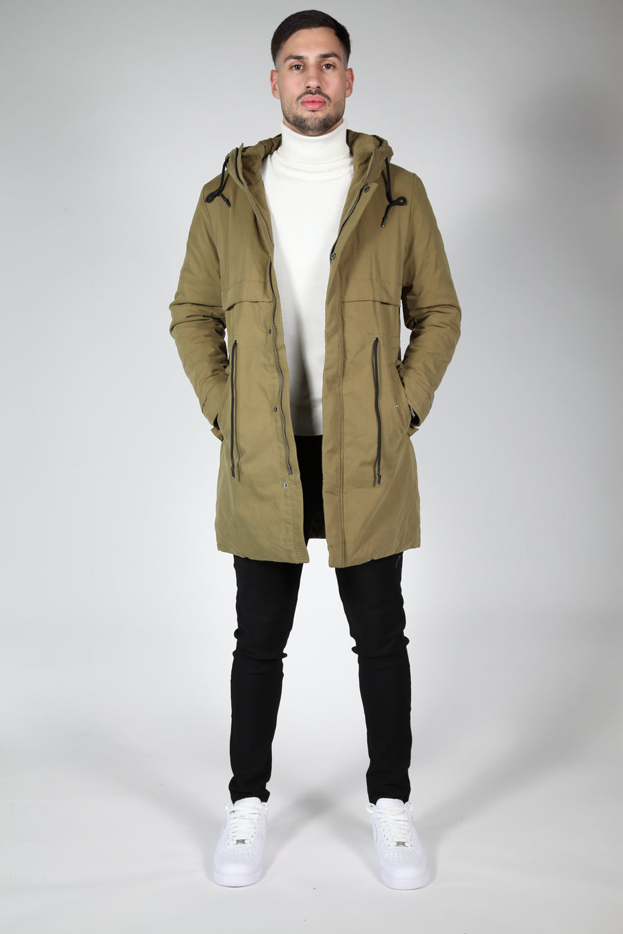 Winterjas Khaki Parka