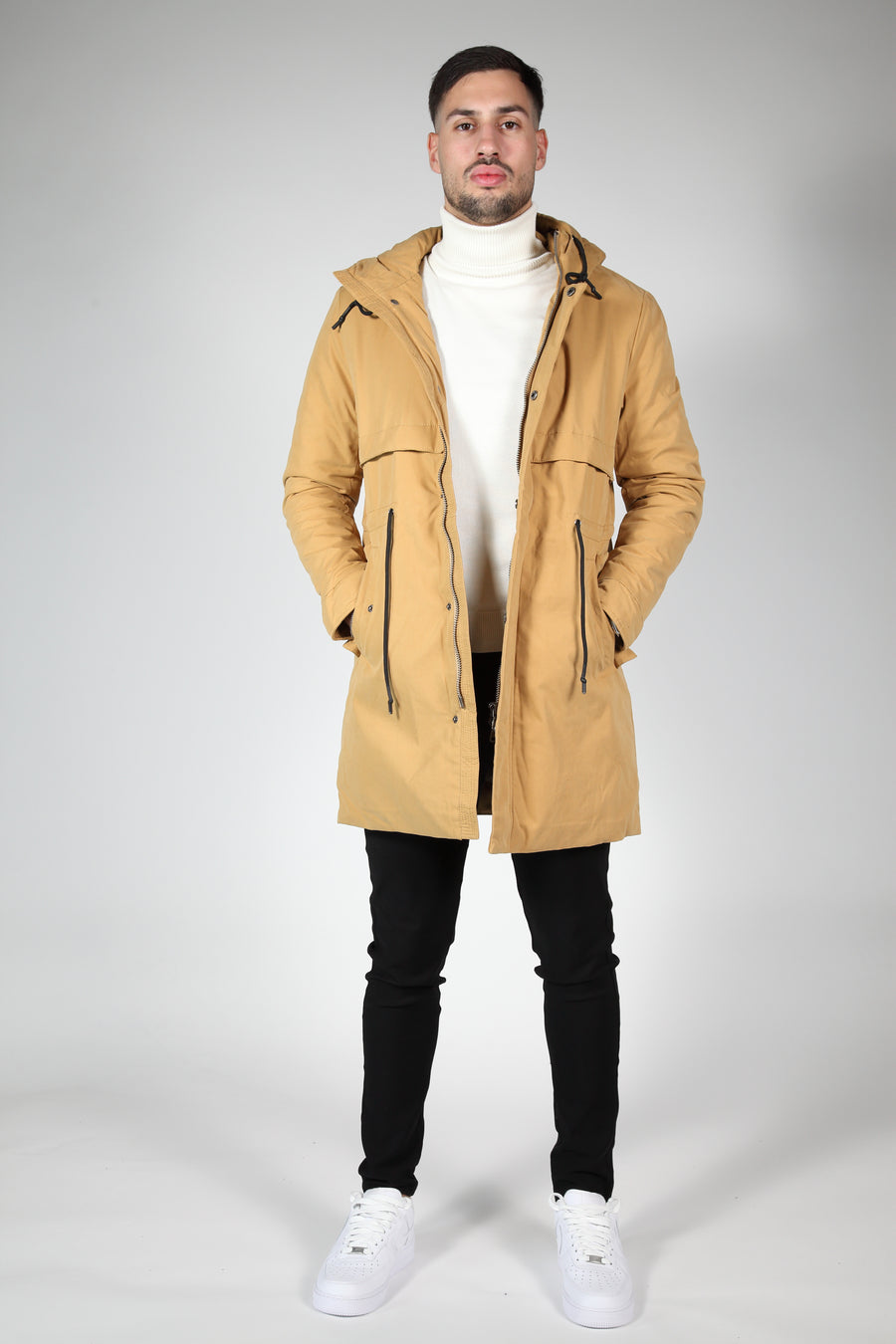 Winterjas Camel Parka