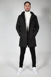 Winterjas Zwart Parka