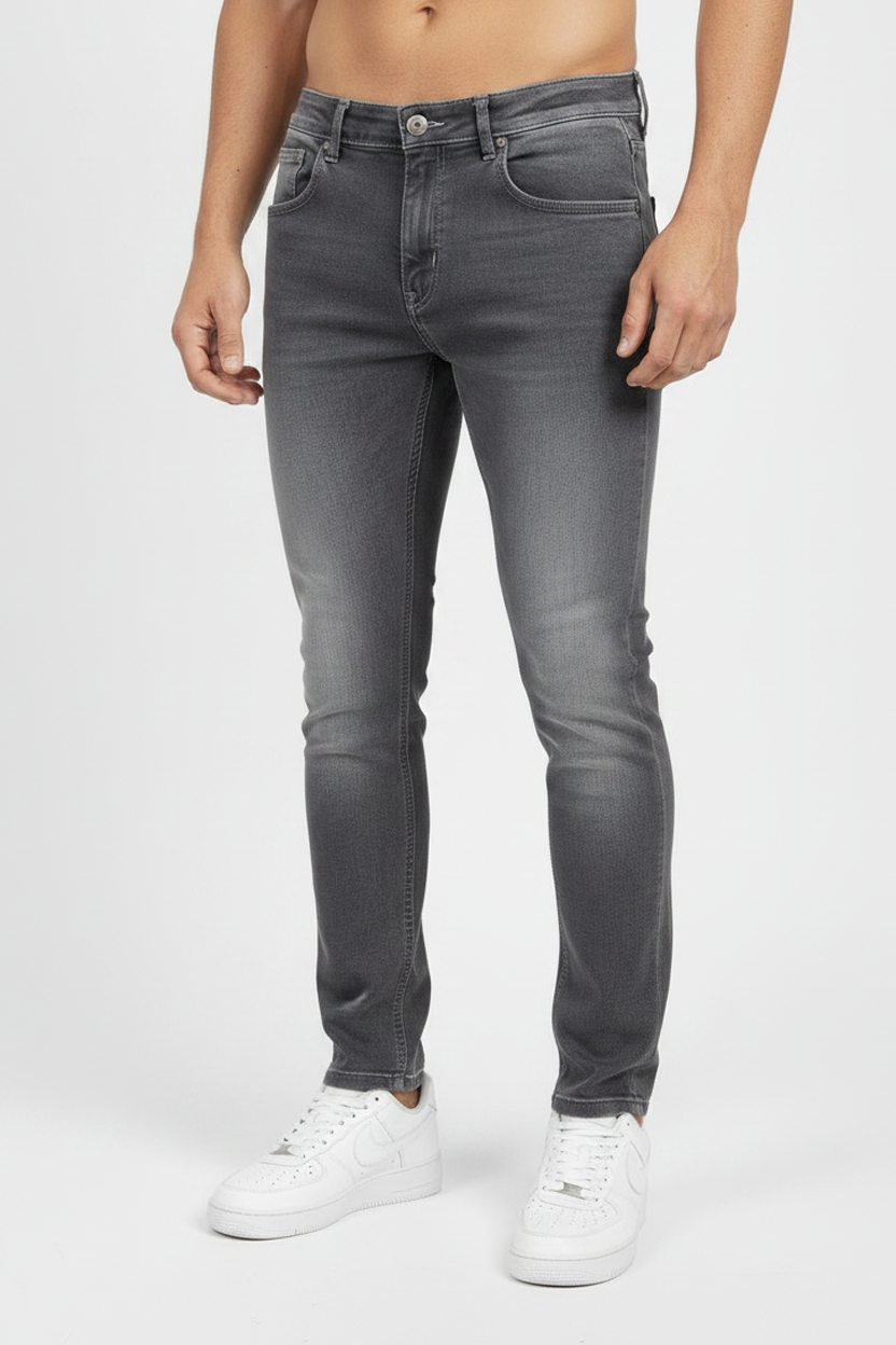 Jeans Lucca Slim Fit Antracite