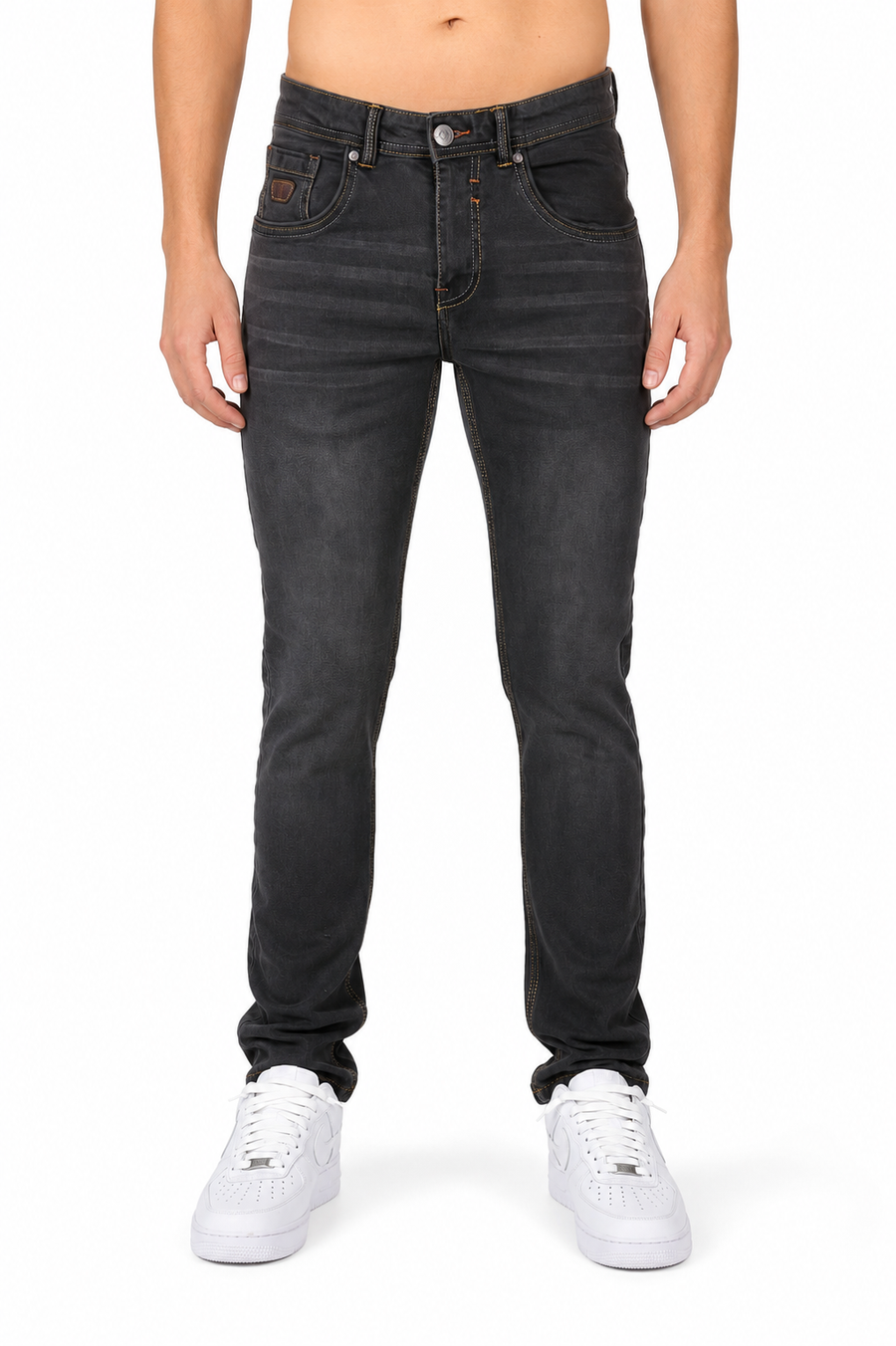 Jeans Dino Antraciet