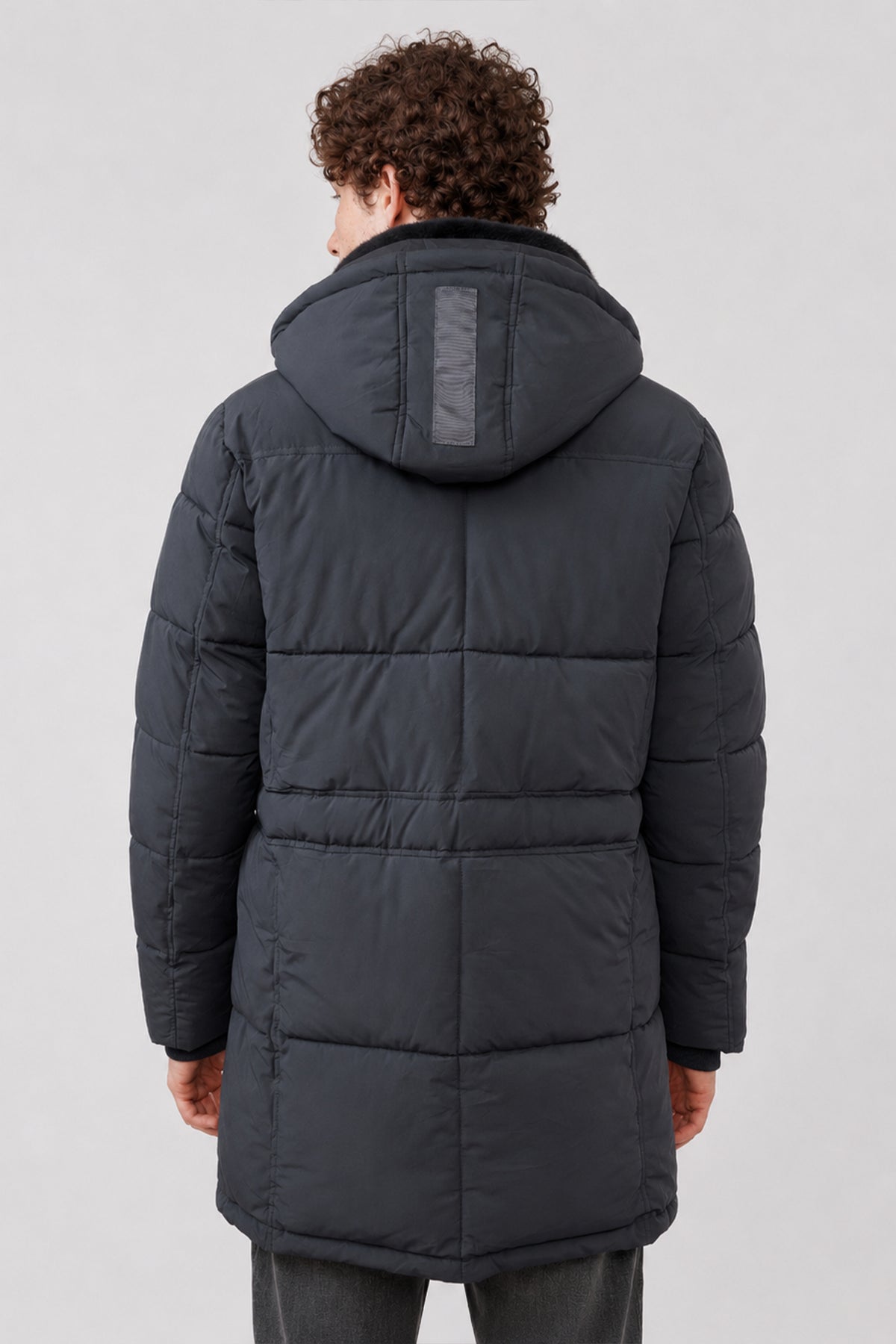 Parka Winterjacke Federico Anthrazit