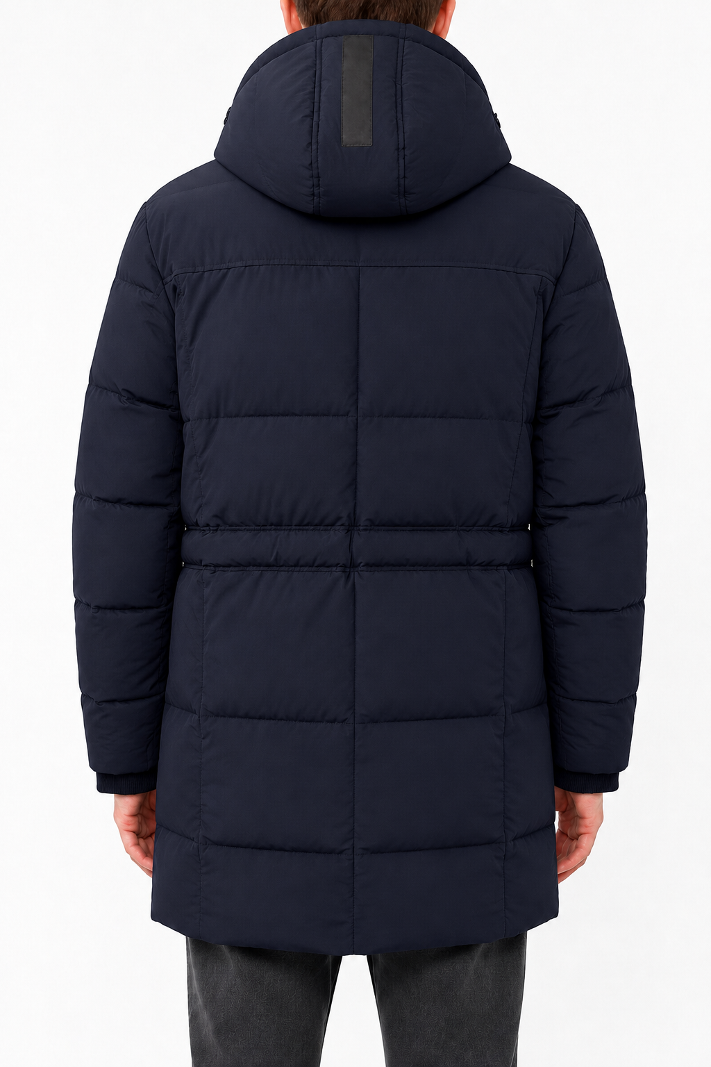 Parka Winter Jacket Federico Navy