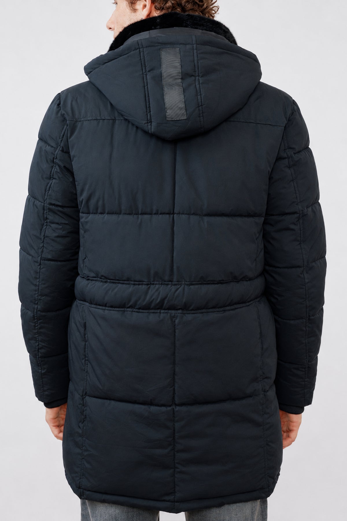 Parka Winterjacke Federico Navy