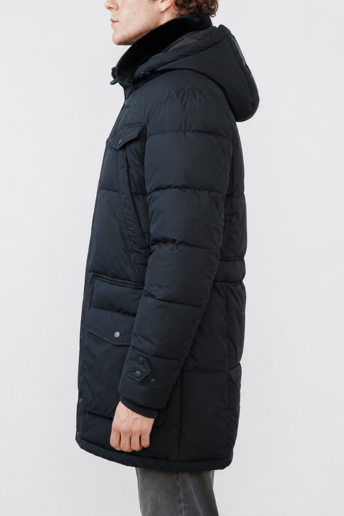 Parka Winterjacke Federico Navy