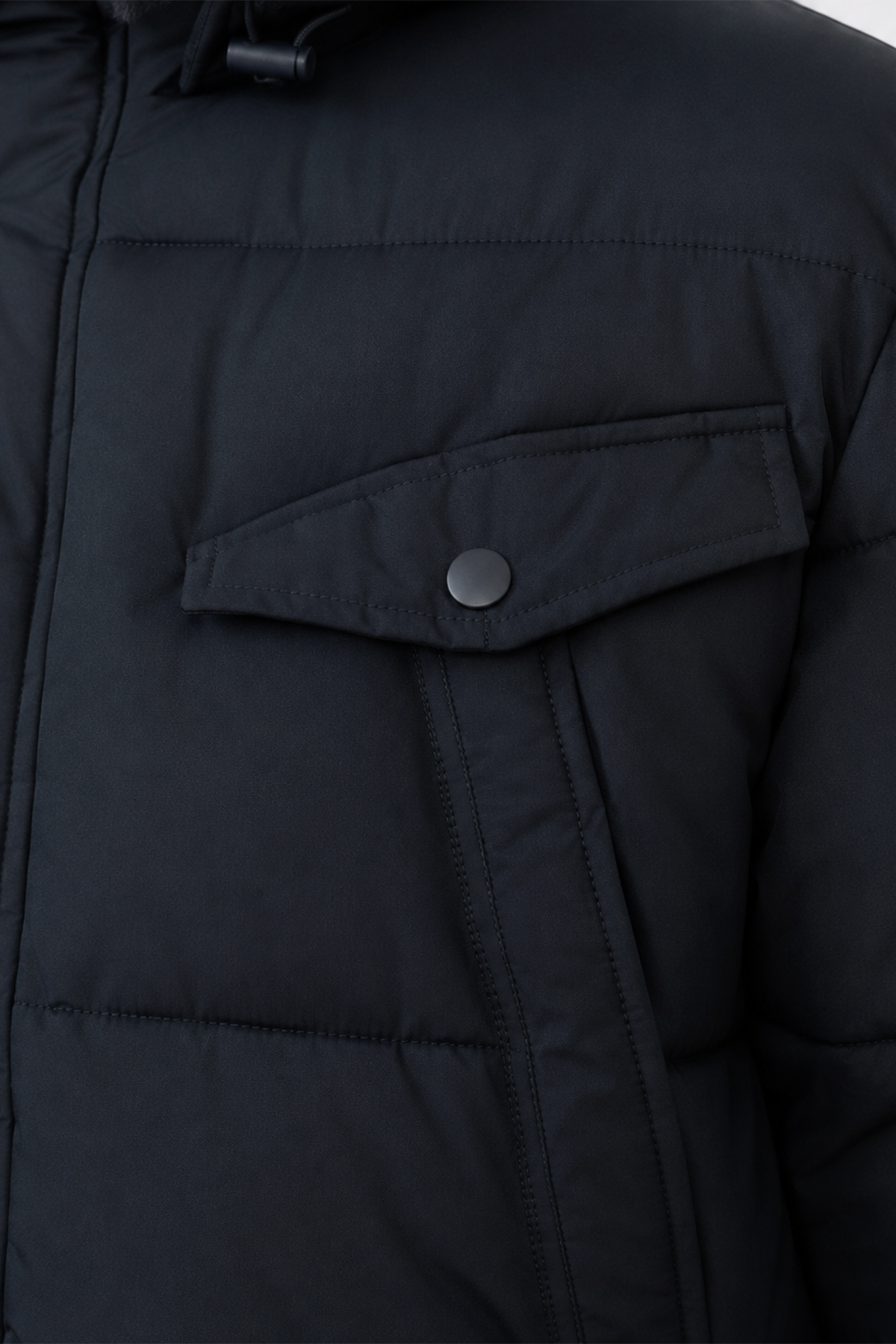 Parka Winterjacke Federico Navy