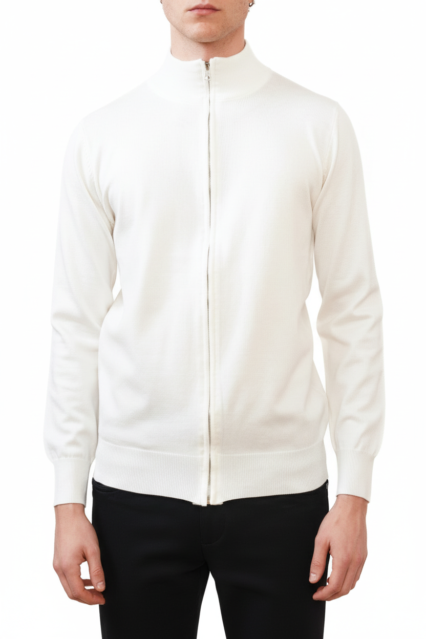 Valenci Vest Wit