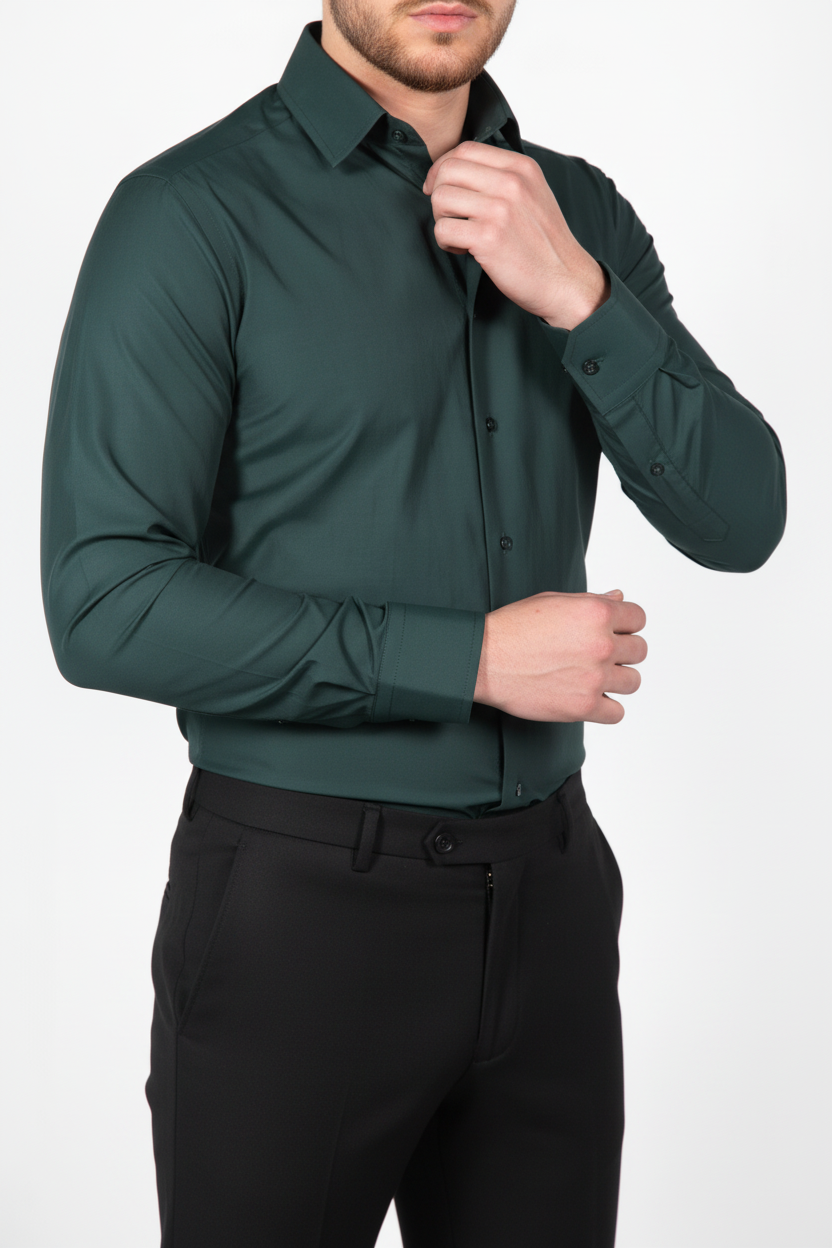 Overhemd Leira Khaki