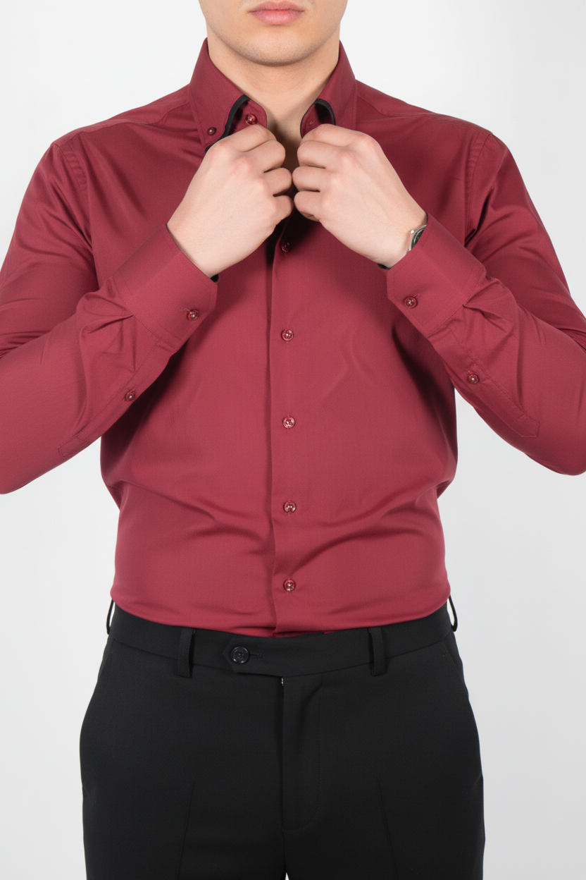 Shirt Parla Bordeaux