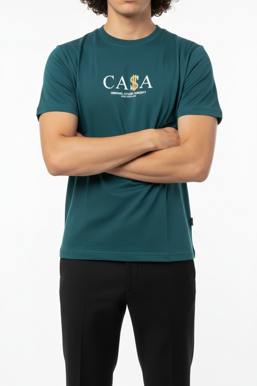 CASA T-Shirt Petrol