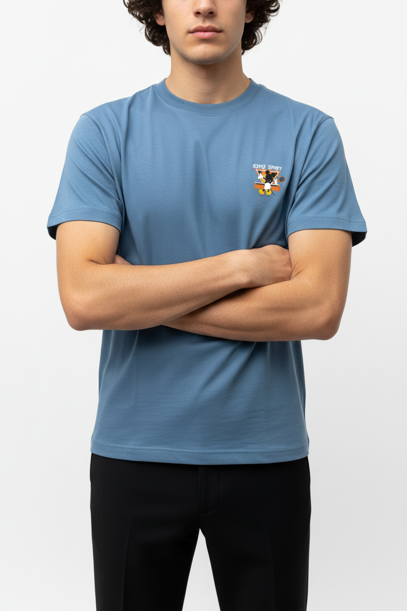 ICON2 SPORT T-Shirt Licht Blauw