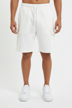Cargo Short Monaco White