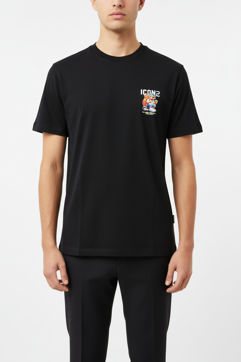 The ICON2 T-Shirt Black