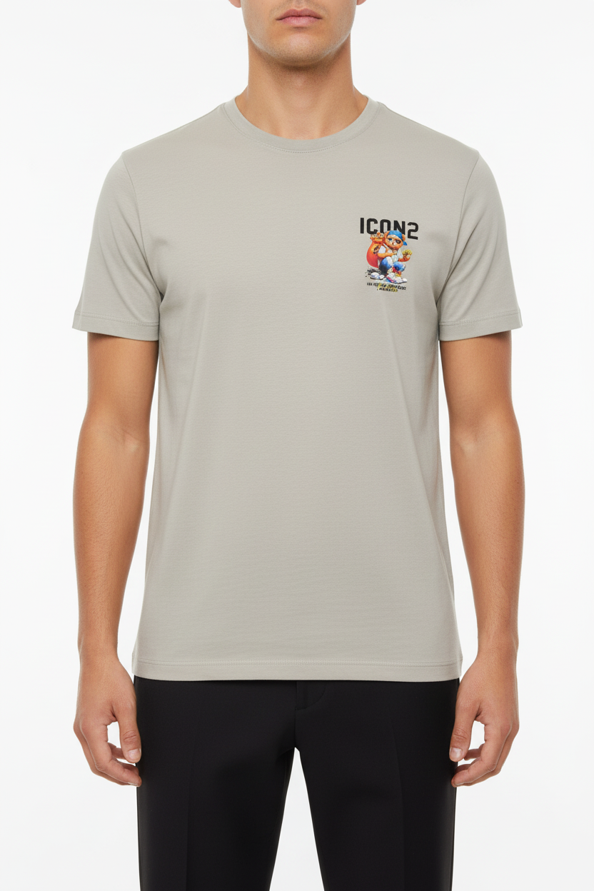 The ICON2 T-Shirt Light Gray