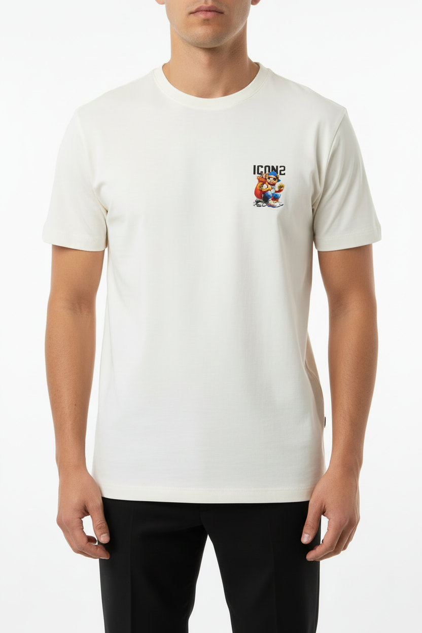 The ICON2 T-Shirt White