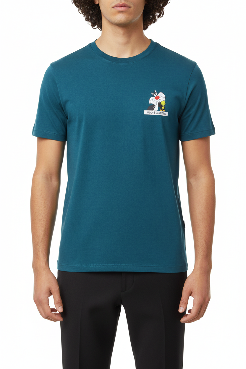 The Looney T-Shirt Petrol