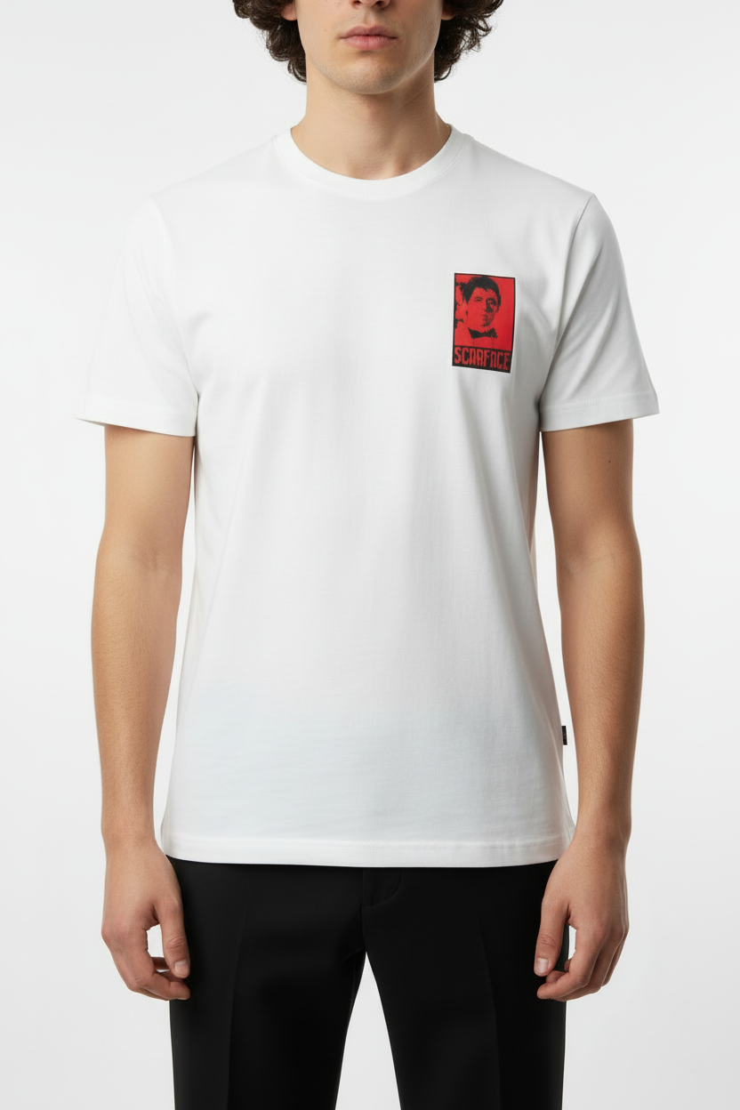 Scarface T-Shirt Wit