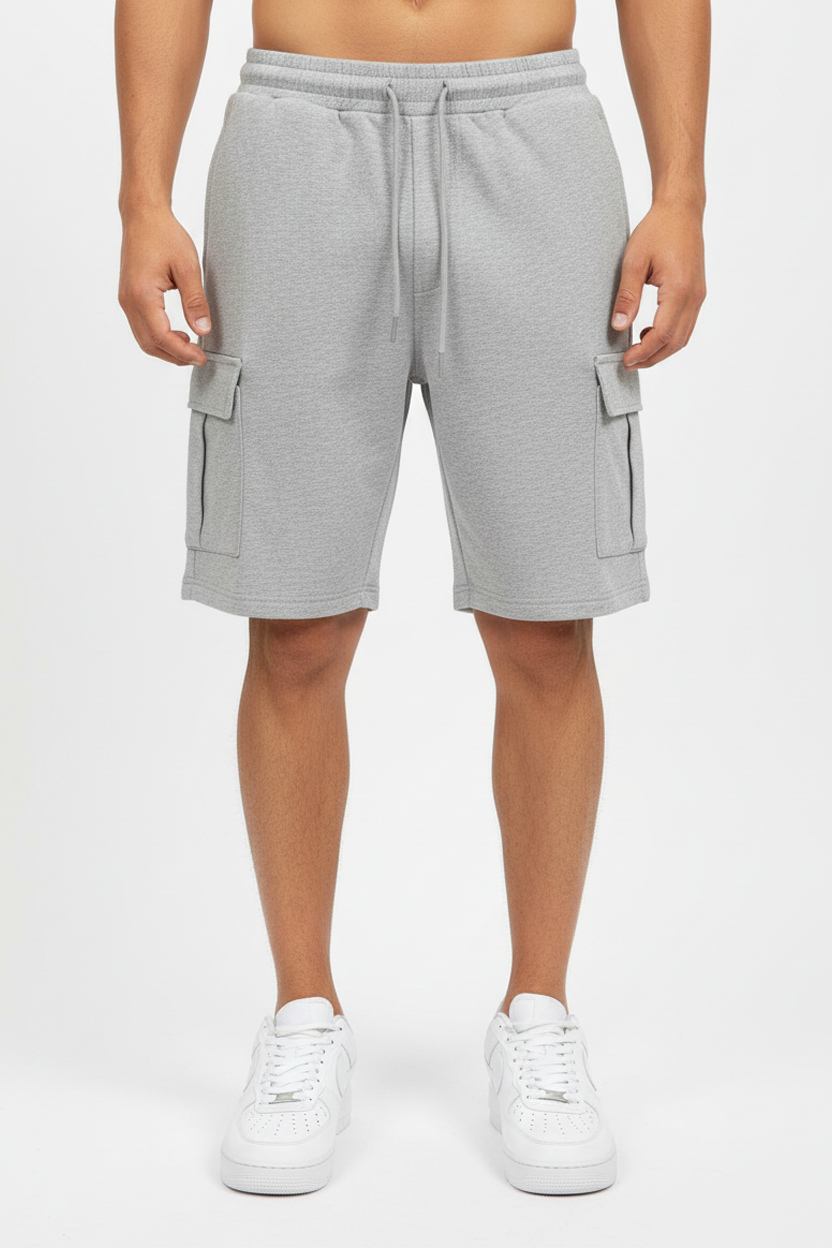 Cargo Short Monaco Grijs