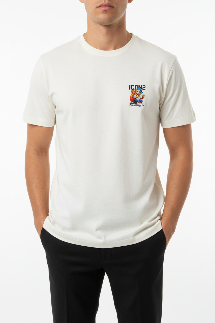The ICON2 T-Shirt White