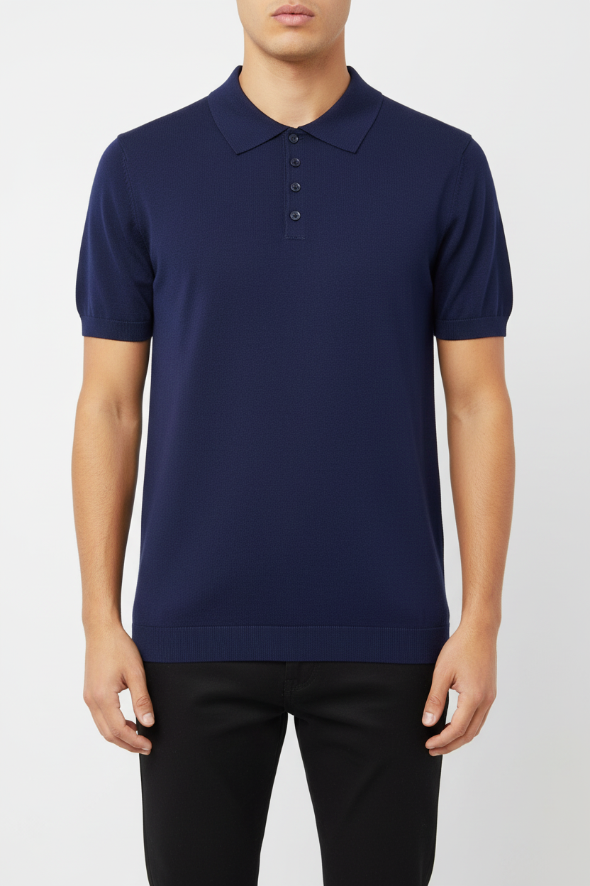 Polo Vigo Navy