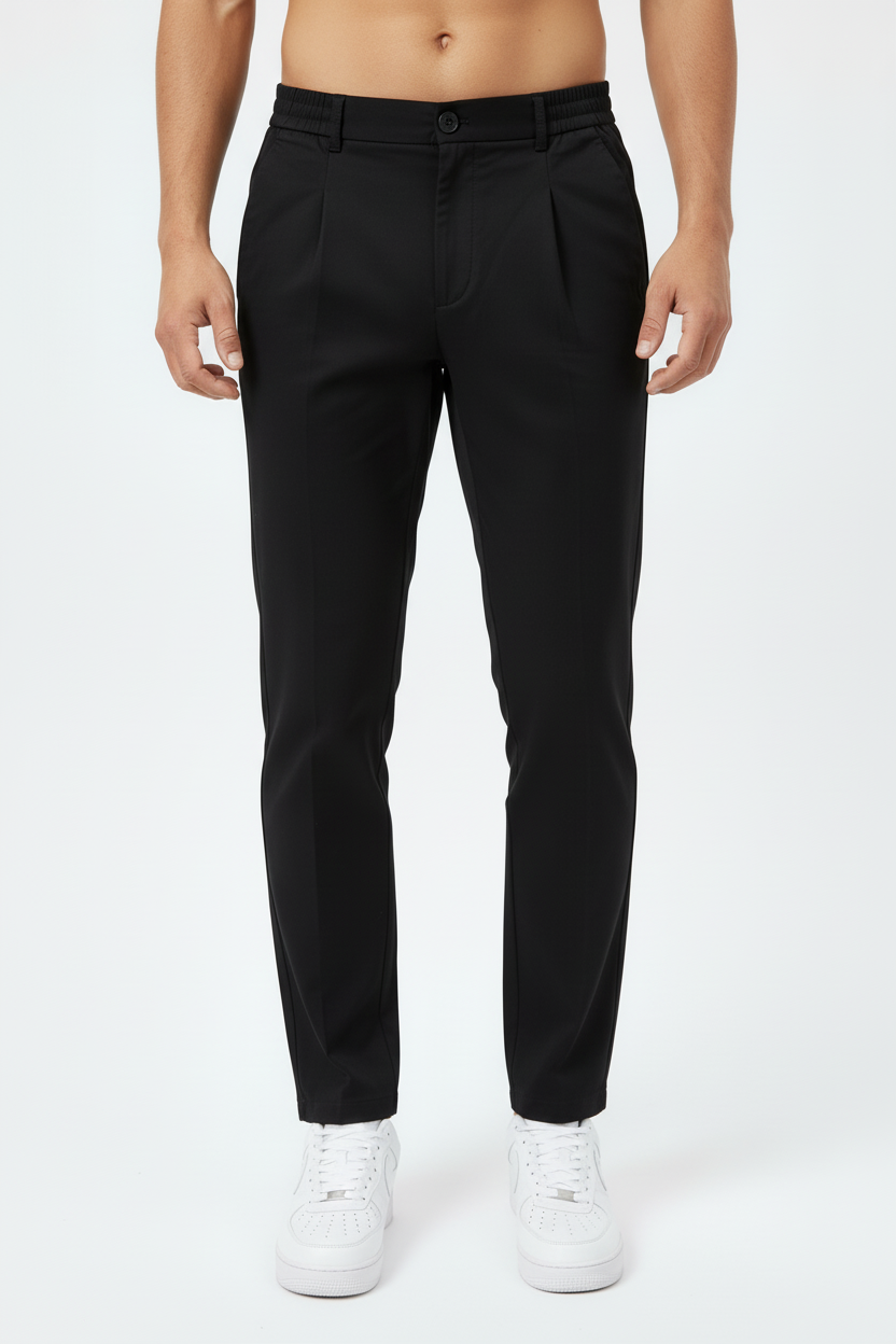 The Milano Chino Zwart