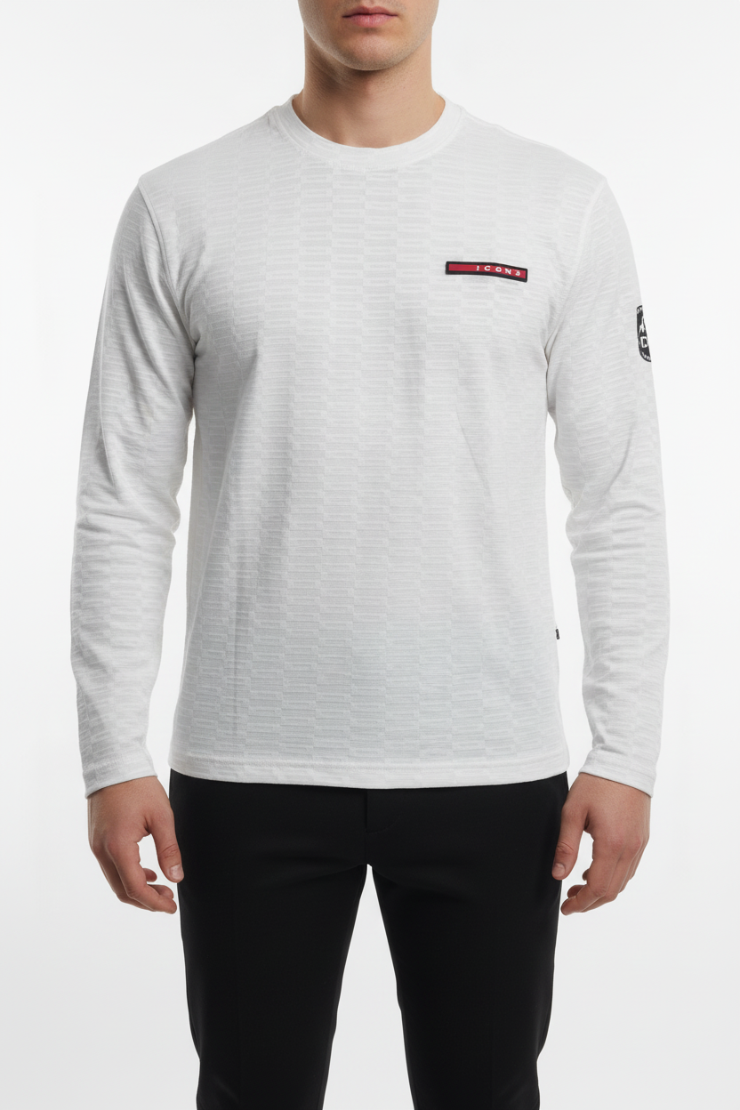 Valenci Icons Longsleeve Wit