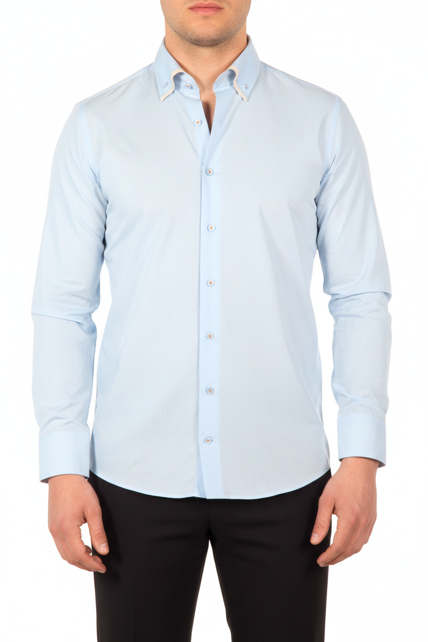 Overhemd Parla Blauw