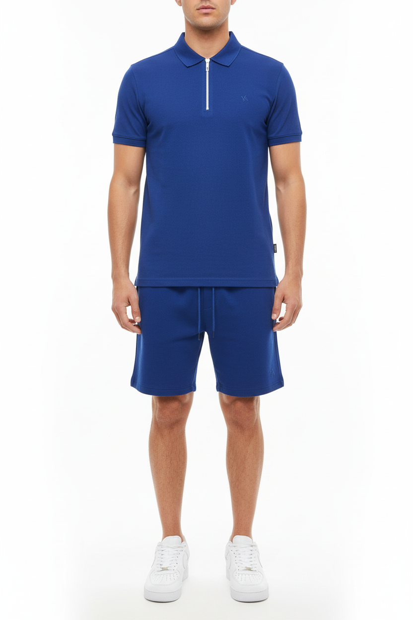 Polo set Ibiza Blue