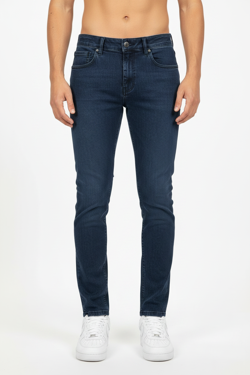 Vaqueros Lucca Slim Fit Azul
