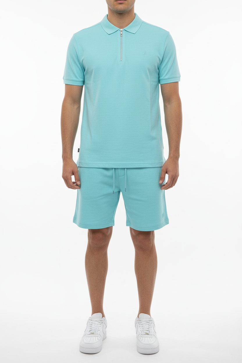 Polo set Ibiza Turquoise