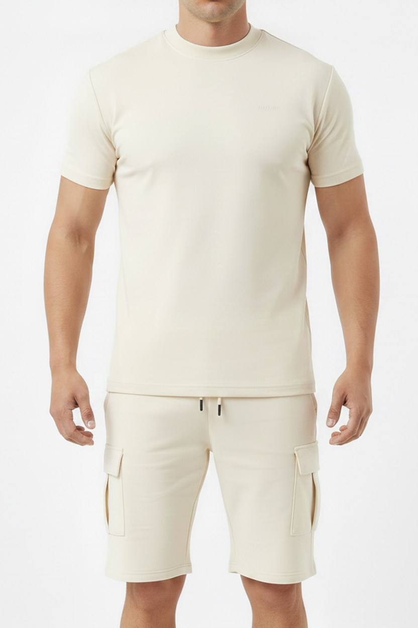 Carico set monaco beige