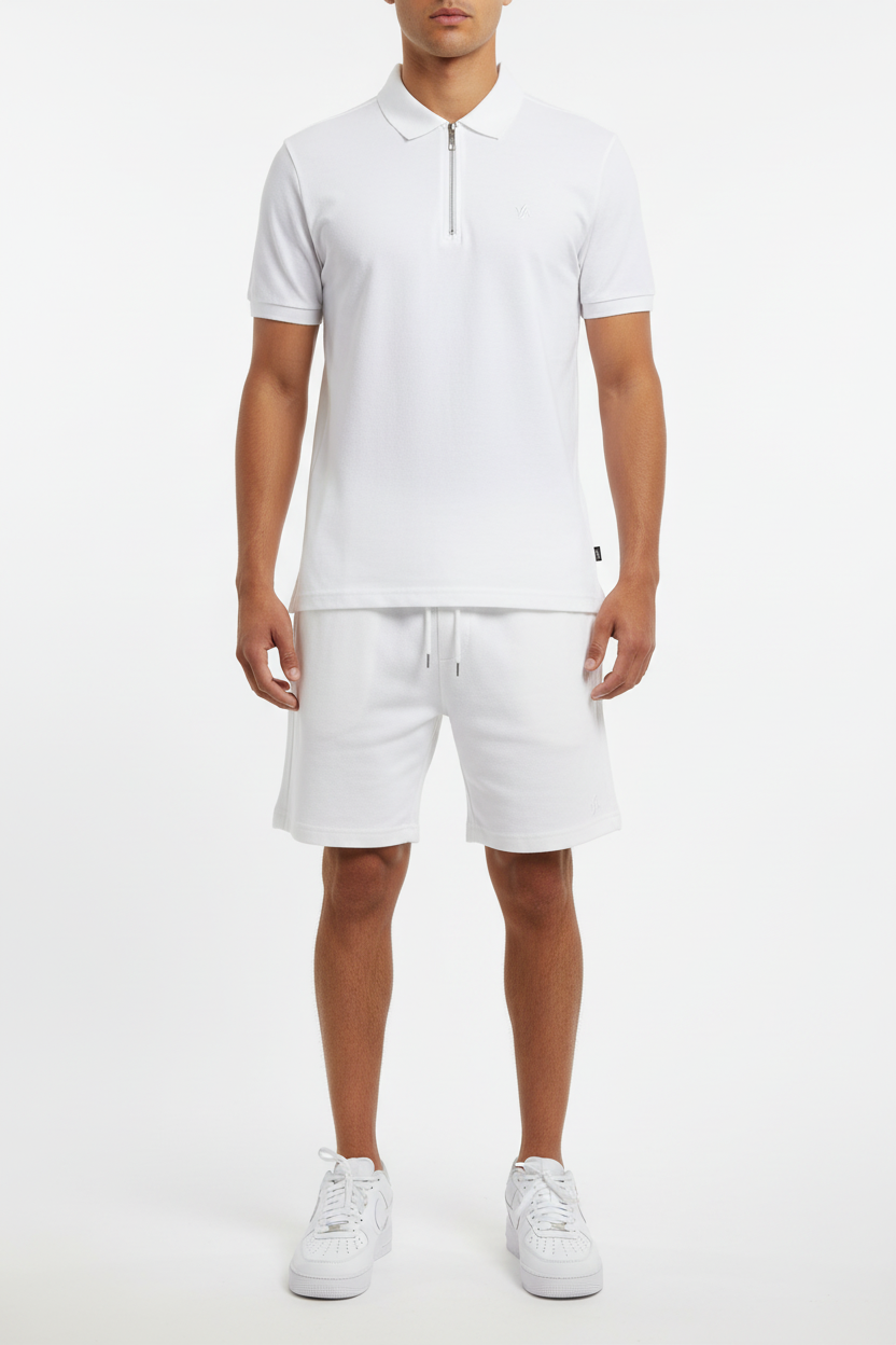 Polo set Ibiza White