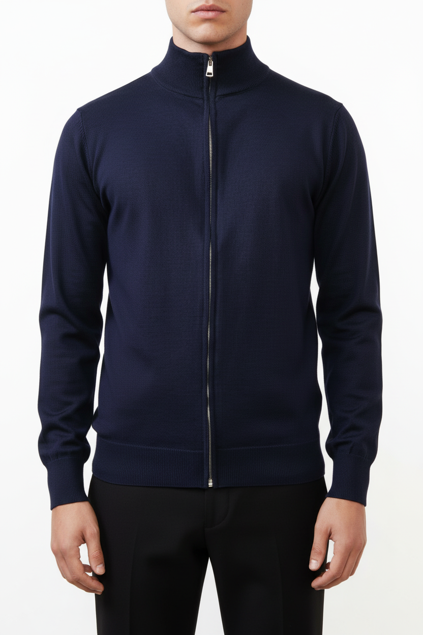 Valenci Vest Navy