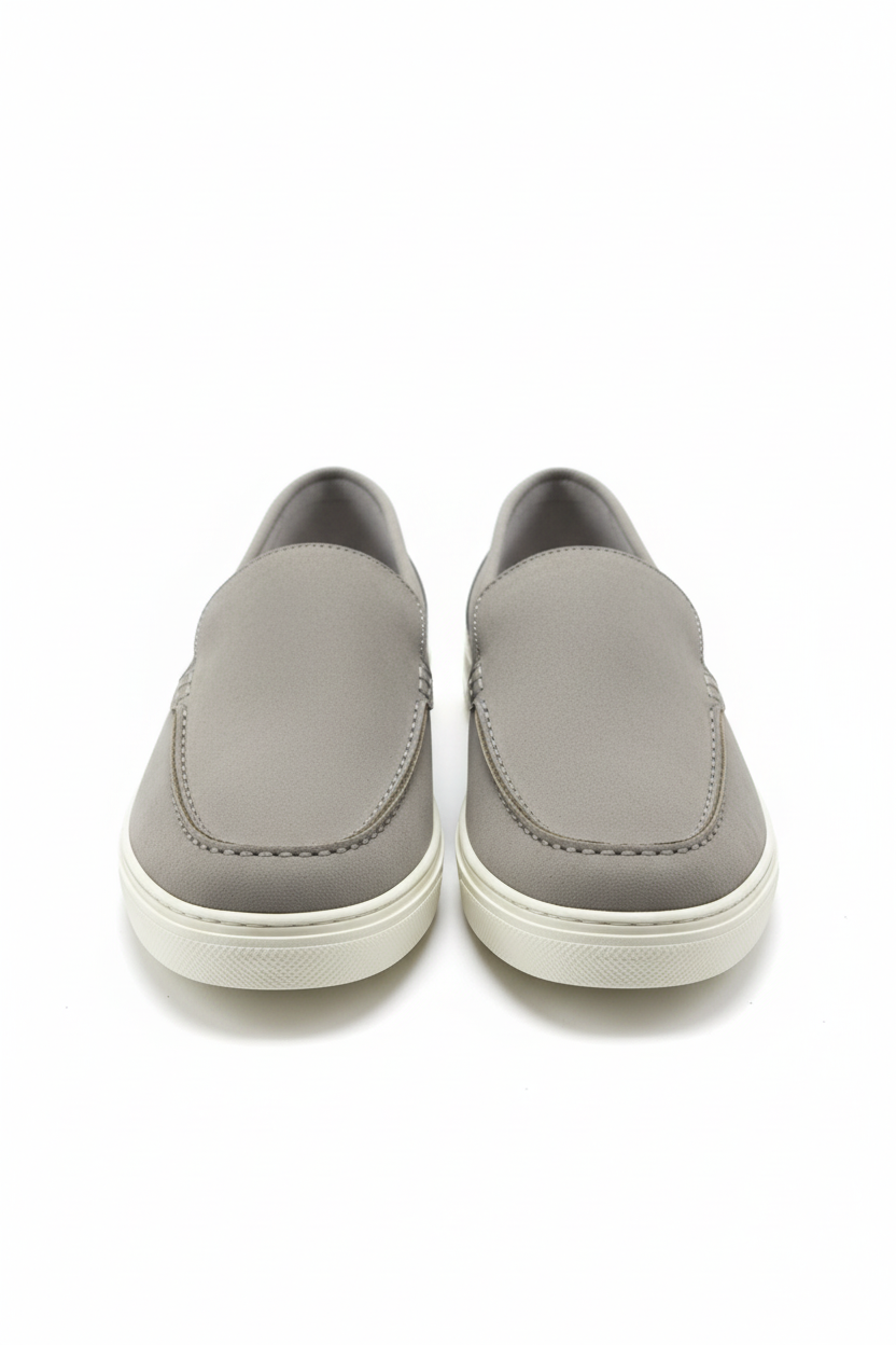 Premium Grijze Loafers