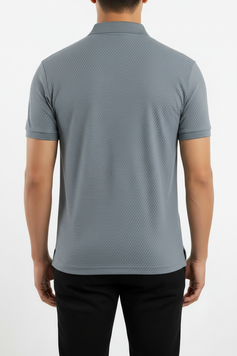Polo Milano Gris