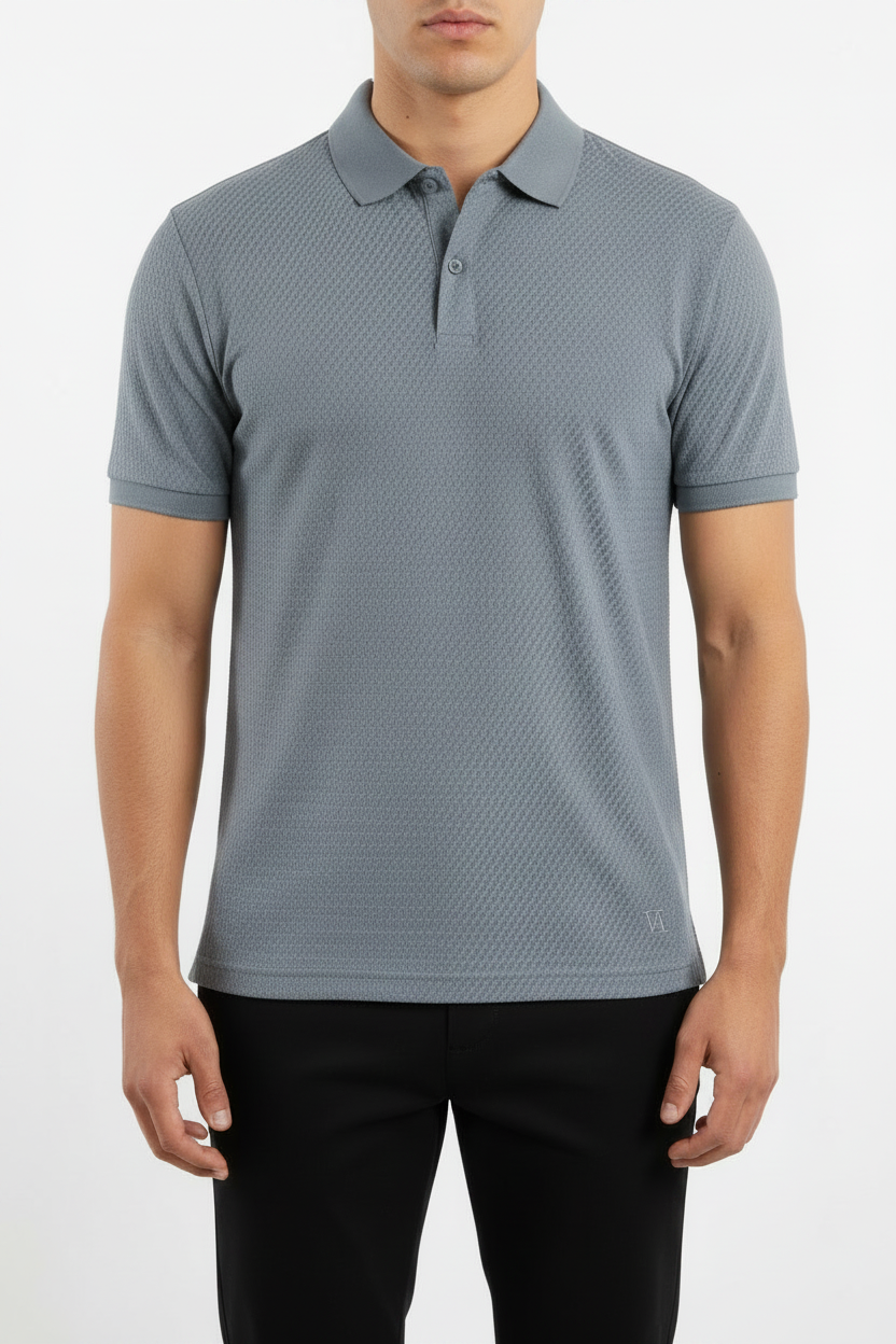 Polo Milano Gris