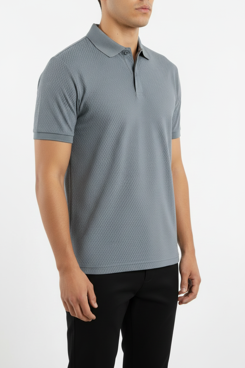 Polo Milano Gris