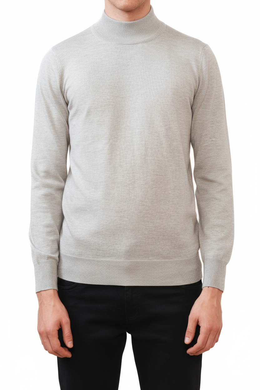 Valenci Turtleneck Grijs