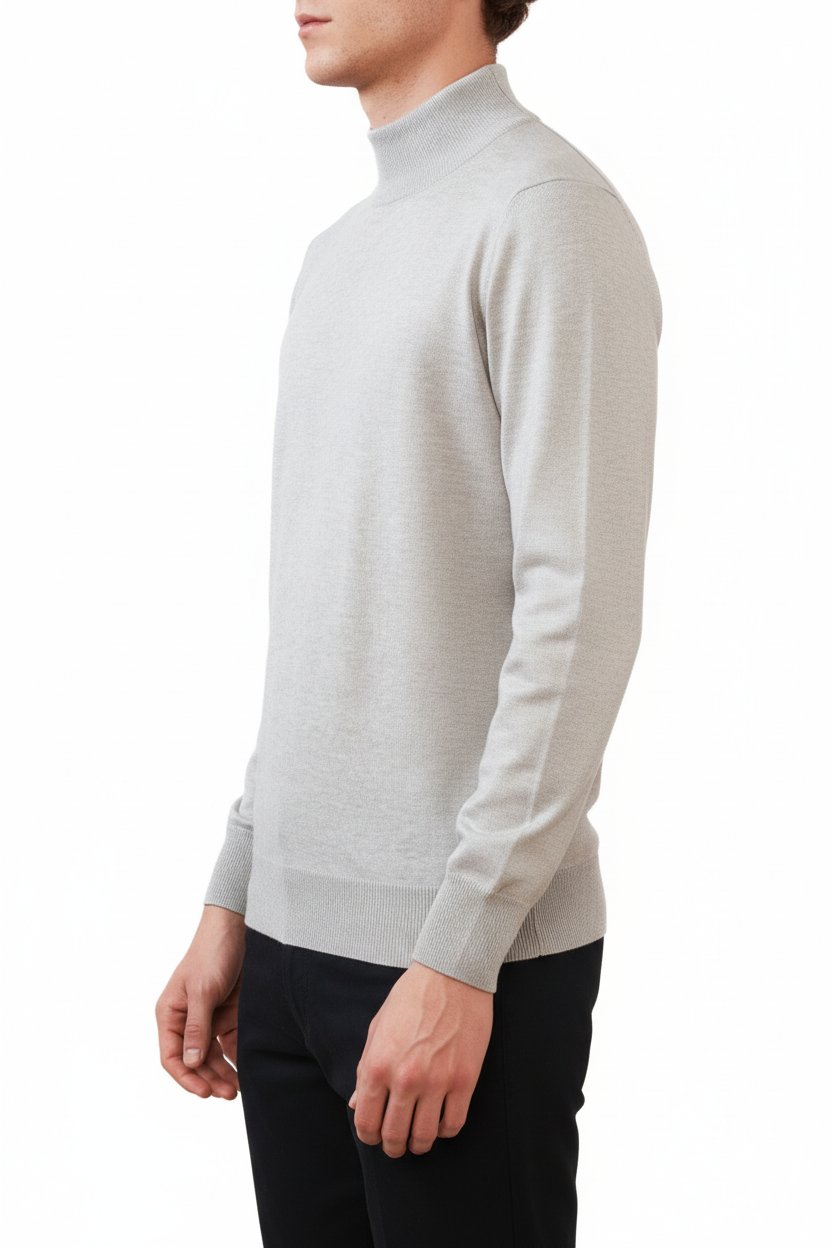Valenci Turtleneck Grijs