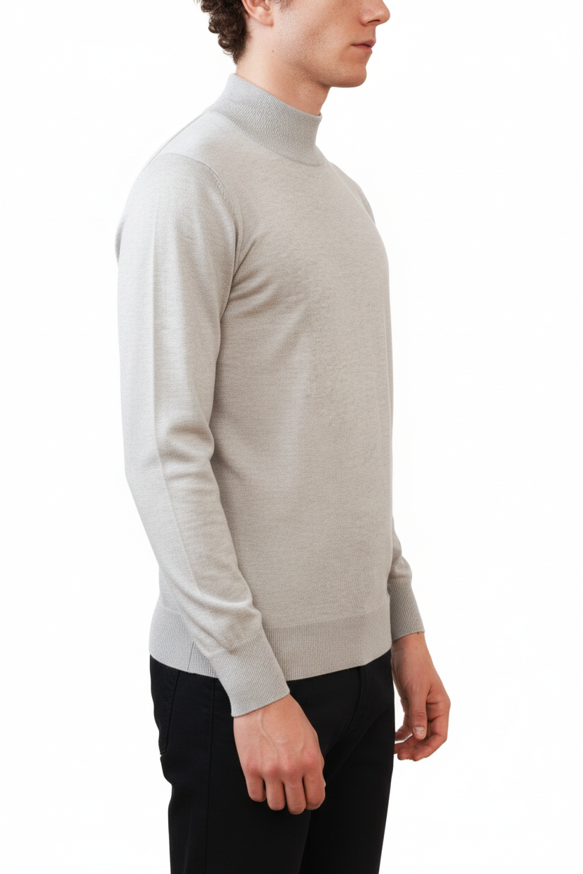Valenci Turtleneck Grijs